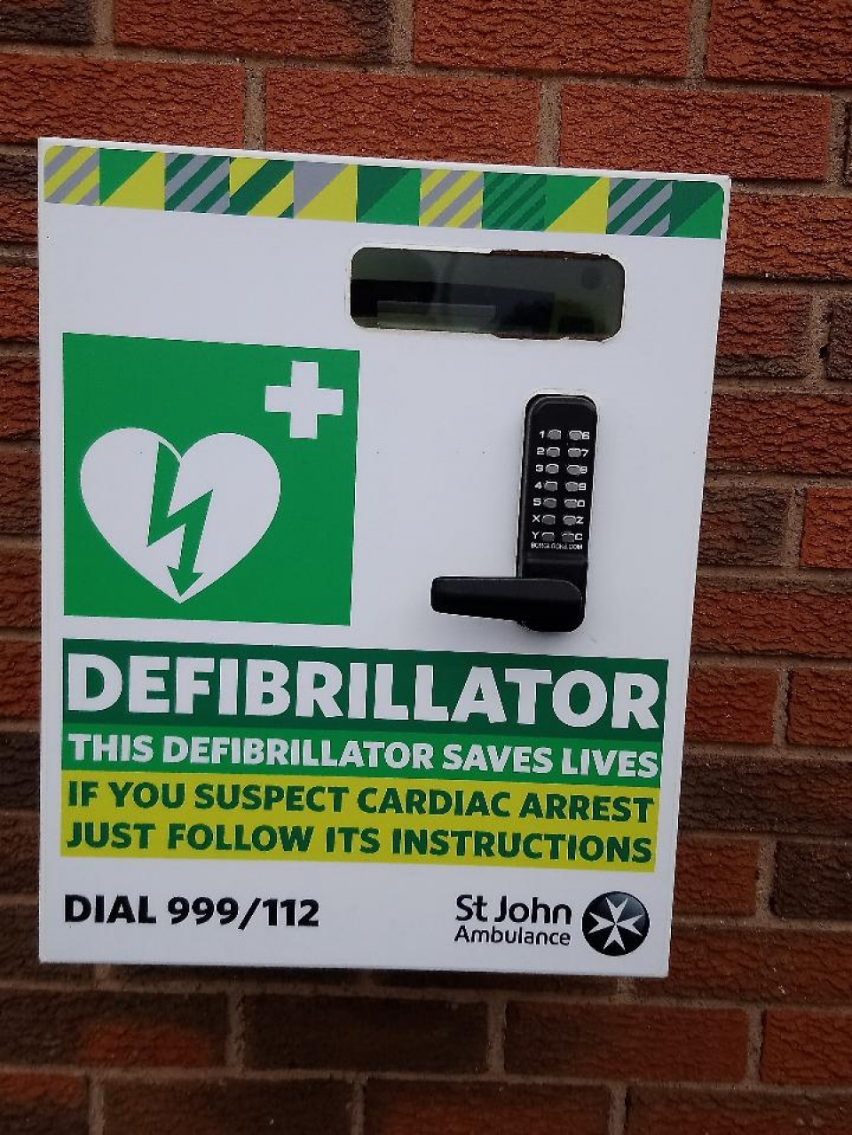 Defibrillators at Newham