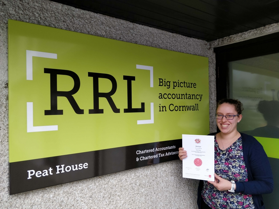 ACCA Success for RRL’s Rising Star