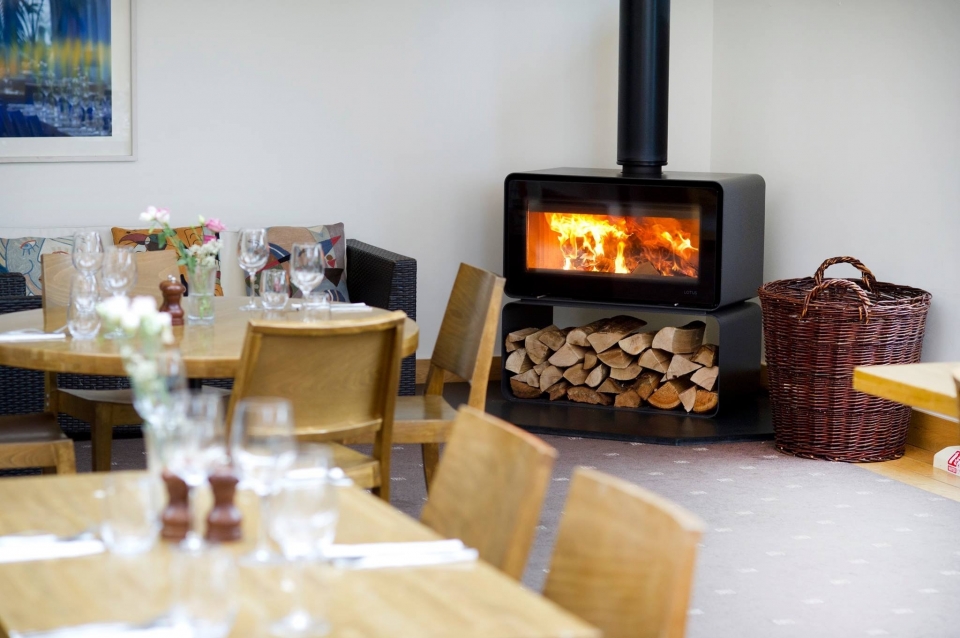 More customers are warming to the idea of a woodburner