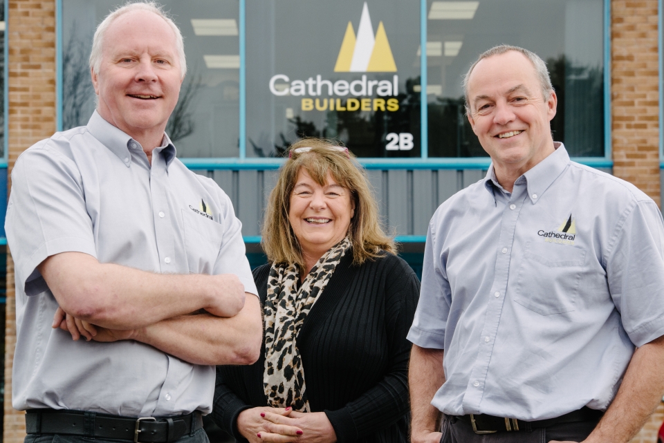 Building firm Cathedral Builders return to Newham
