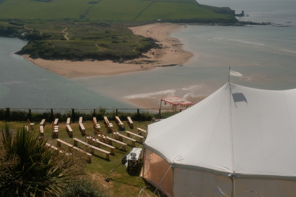 It&rsquo;s plain sailing with the Cornish Tent Company and South West Sail