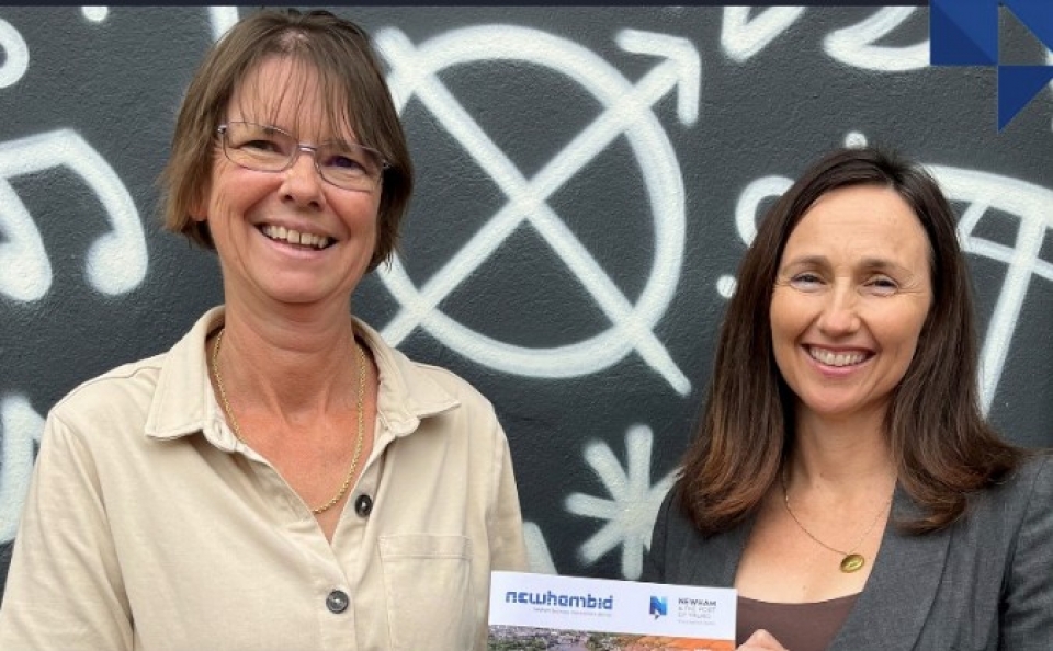 Farewell Mel, hello Sian