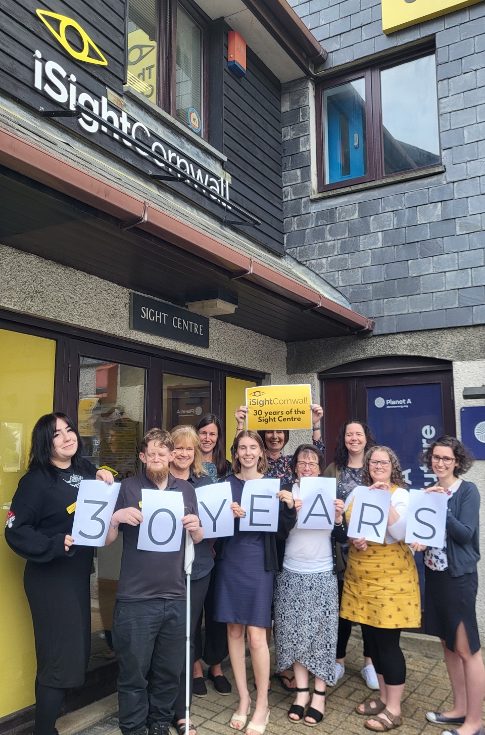 iSightCornwall celebrates 30 years of the Sight Centre in Newham