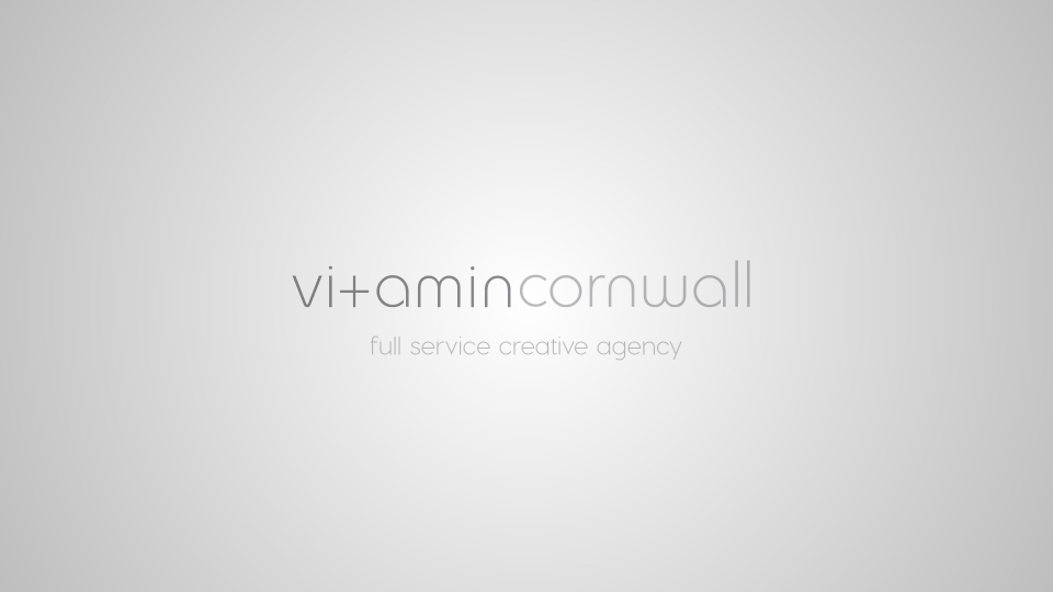 Creative Edge have rebranded to Vitamin Cornwall